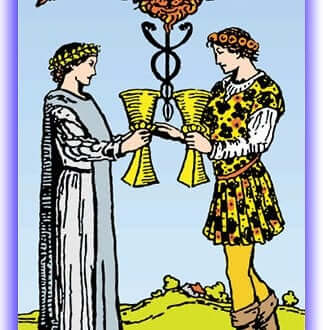 two of cups