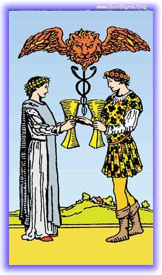 two of cups