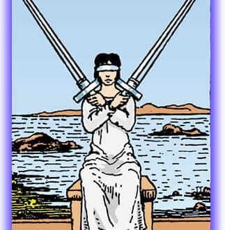 two of swords