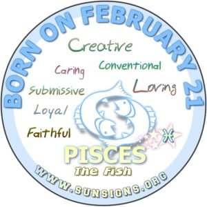 February 21 Zodiac Horoscope Birthday Personality - SunSigns.Org