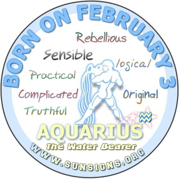 February 3 Horoscope Birthday Personality SunSigns Org