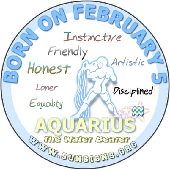 February 5 Horoscope Birthday Personality SunSigns Org