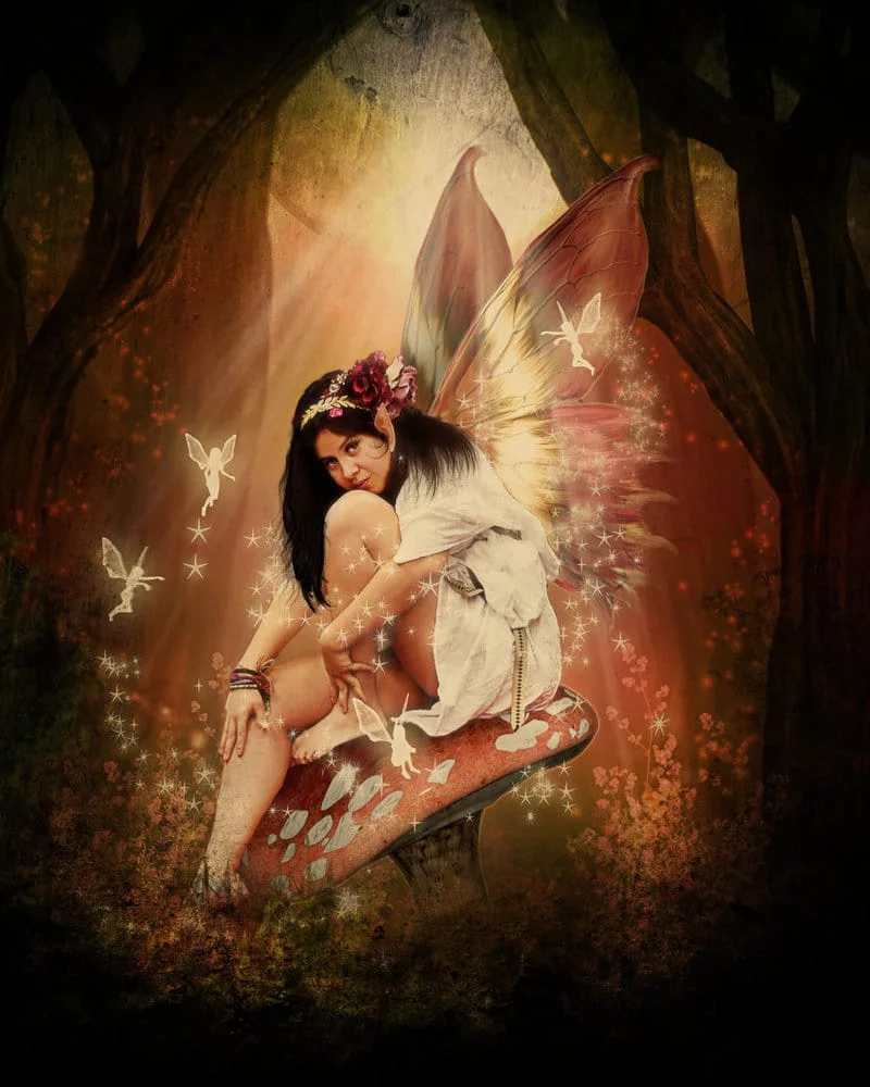 fae are mischievious creatures.