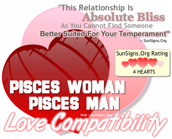 Pisces Woman Compatibility With Men From Other Zodiac Signs - SunSigns.Org