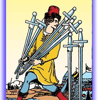 seven of swords