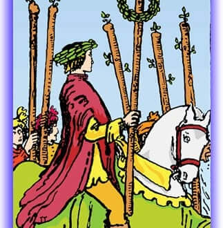 six of wands