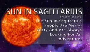 sagittarius sunsigns traits witty aries