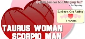 taurus woman scorpio man