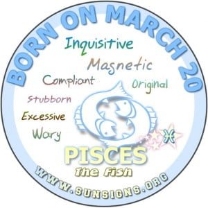 astrological sign march 25