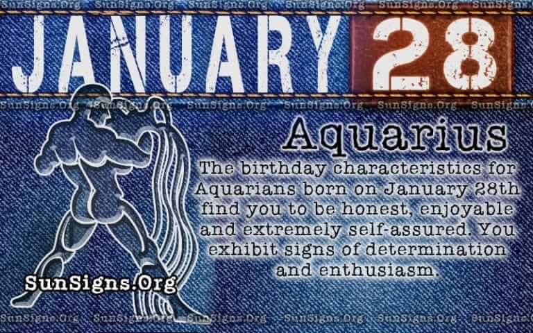 January 28 Zodiac Horoscope Birthday Personality Sunsignsorg 3452