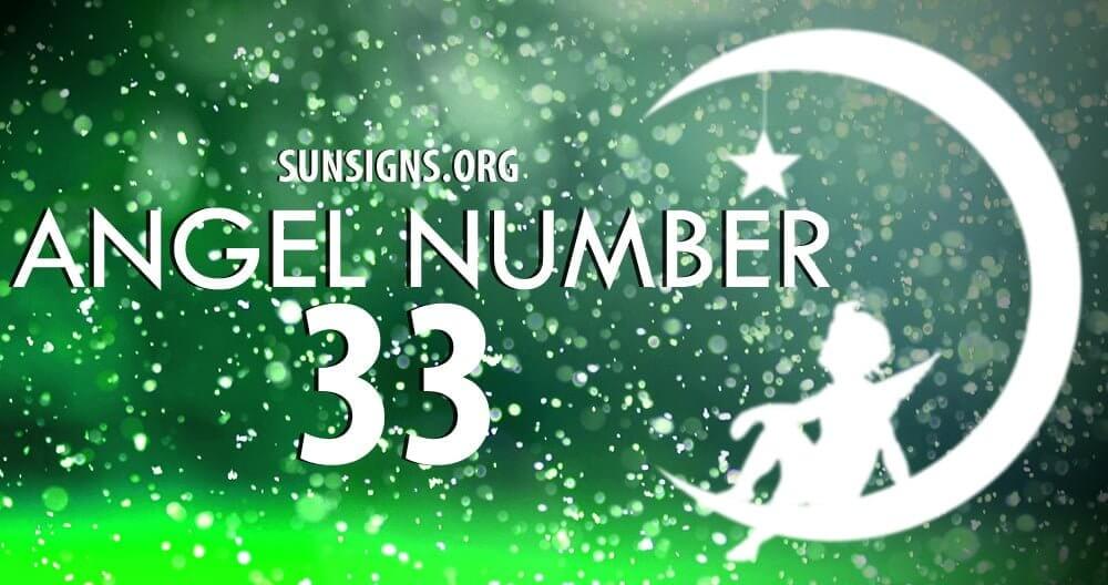 Angel Number 33 Meaning SunSigns Org