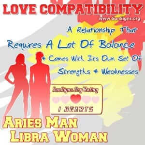 Aries Man Libra Woman Love Compatibility 300x300 