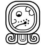Mayan day sign dog