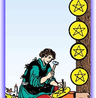 eight of pentacles