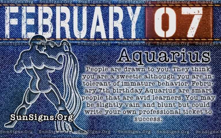 what is my zodiac sign if my birthday is february 7