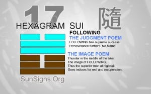 iching hexagram 17