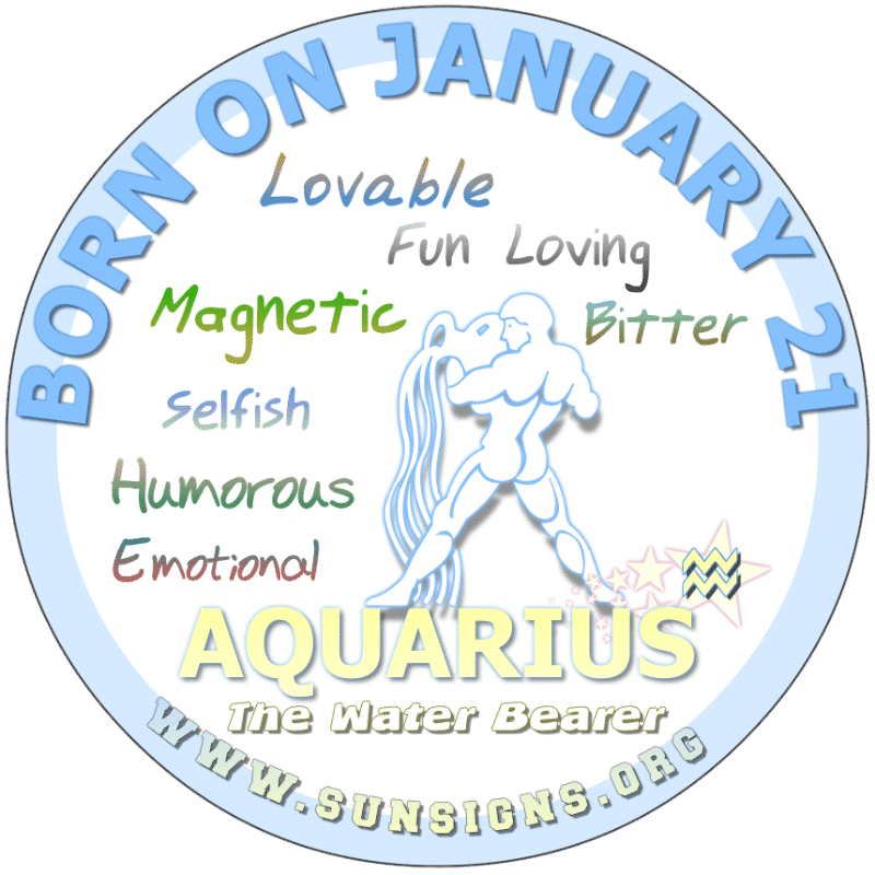January 21 Zodiac - Reverasite
