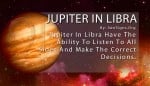 Jupiter In Libra Meaning: Personal Balance - SunSigns.Org