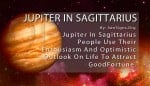 Jupiter In Sagittarius Meaning: Lively And Spiritual - SunSigns.Org