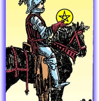 knight of pentacles