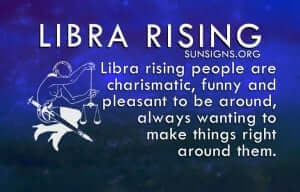 libra rising sunsigns numercrisps