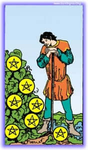 Seven Of Pentacles: Commitment Towards Your Dreams - SunSigns.Org