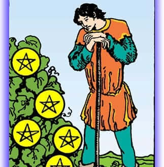 seven of pentacles