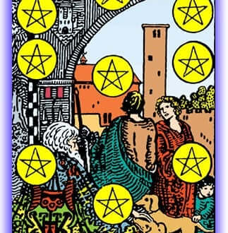 ten of pentacles