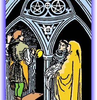 three of pentacles