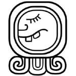 The sixth day sign of the Mayan zodiac is Death also known as Cimi, Worldbridger or Transformer.
