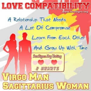 Virgo Man Sagittarius Woman 300x300 