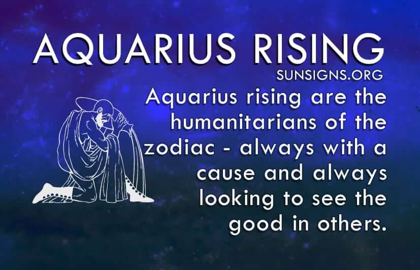 Aquarius Rising Sign | Sun Signs