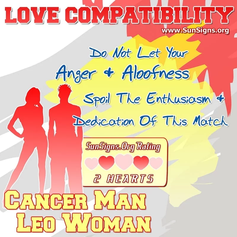 cancer man cancer woman