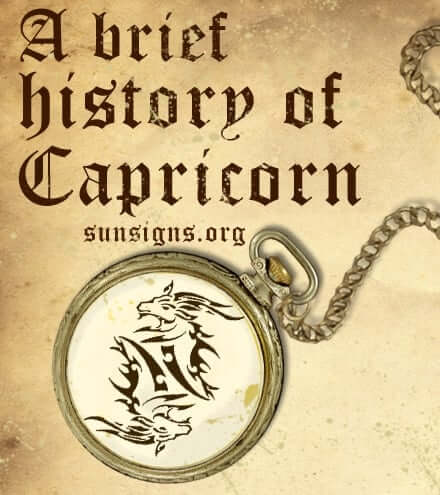 history of capricorn