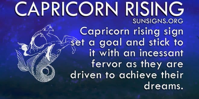 Your first impression of a Capricorn rising will most likely be that they are rather serious.
