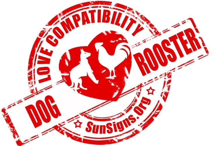 According to Chinese astrology compatibility, the Dog Rooster compatibility is most often a poor match at best, regardless of the circumstances.