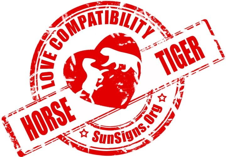 Horse And Tiger Compatibility Bossy Attraction SunSigns Org