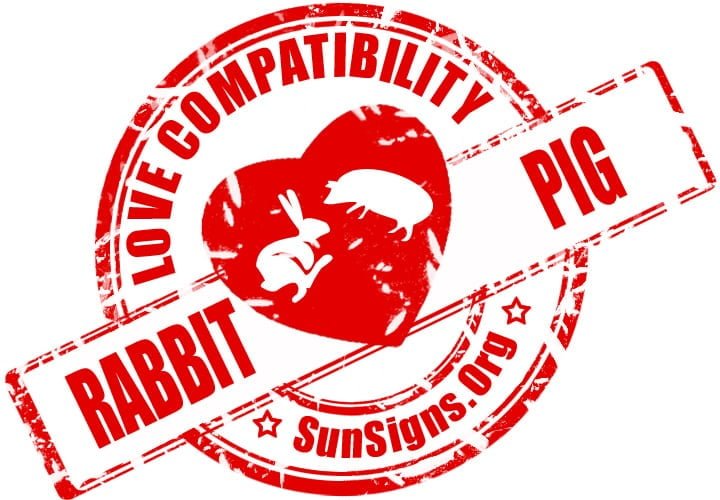 Rabbit And Pig Chinese Zodiac Compatibility SunSigns Org