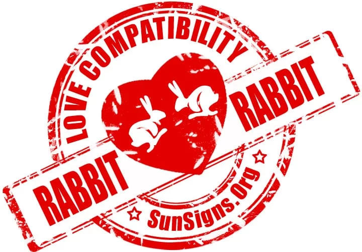 The Rabbit Rabbit relationship is one that could work.