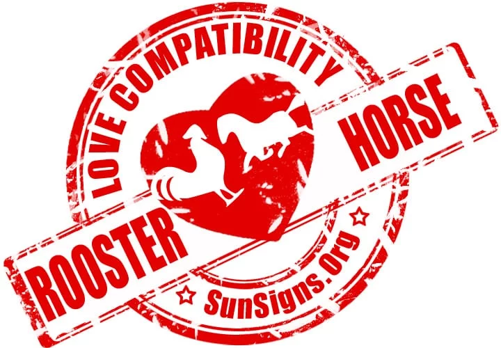 chinese rooster zodiac compatibility with horse. The rooster horse love compatibility between these two Chinese zodiac signs is wonderful.