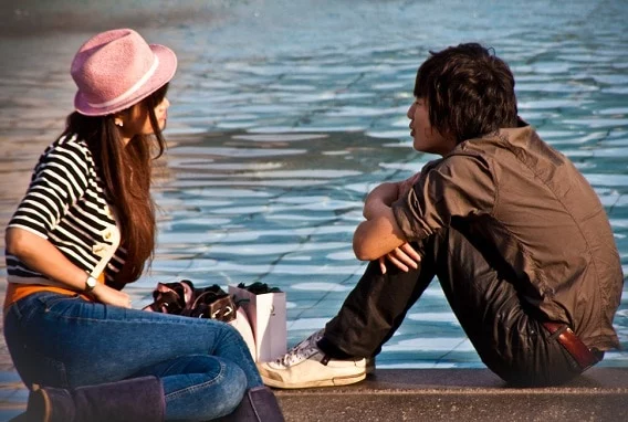 If you both are only dating each other, ask her what she wants most from the relationship.