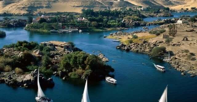 The first sign of the Egyptian zodiac is The Nile.