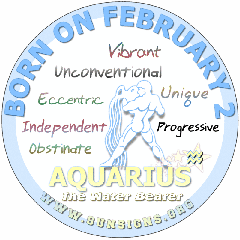 february is what astrological sign