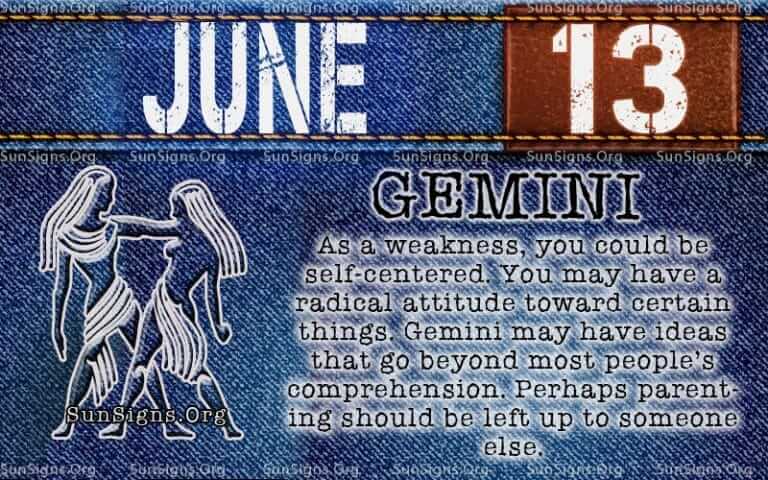 What Is Your Zodiac Sign For June 19