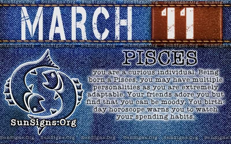 March 11 Zodiac Horoscope Birthday Personality - SunSigns.Org