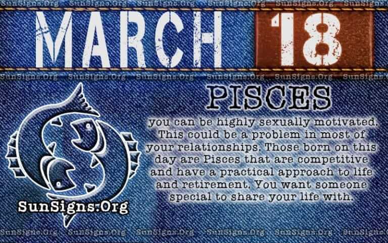 March 18 Zodiac Horoscope Birthday Personality - SunSigns.Org