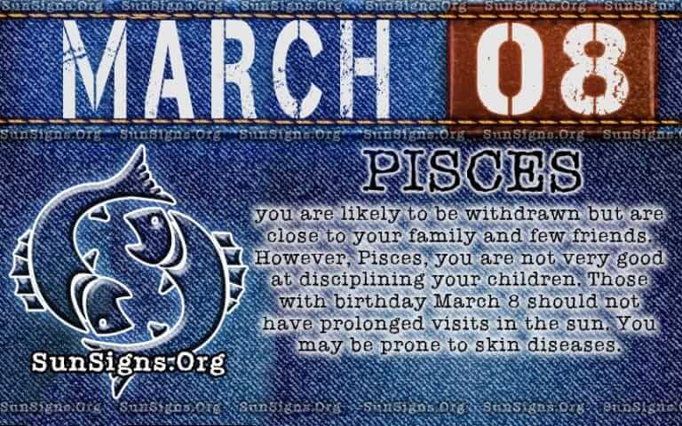 hat astrological sign is march 11