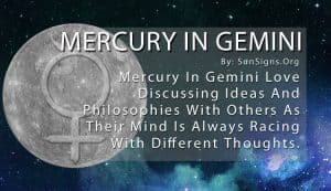mercury gemini meaning