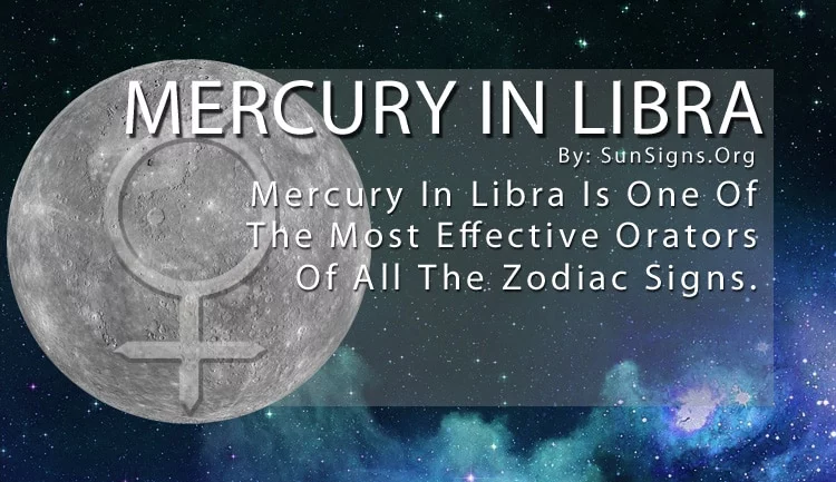 Mercurio en Libra