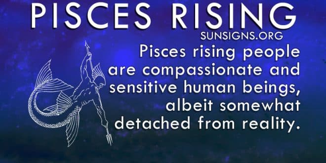 On the outside, Pisces rising is usually very quiet and often shy.